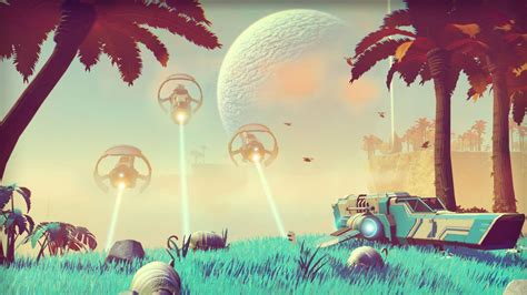 no man's sky empty world's.